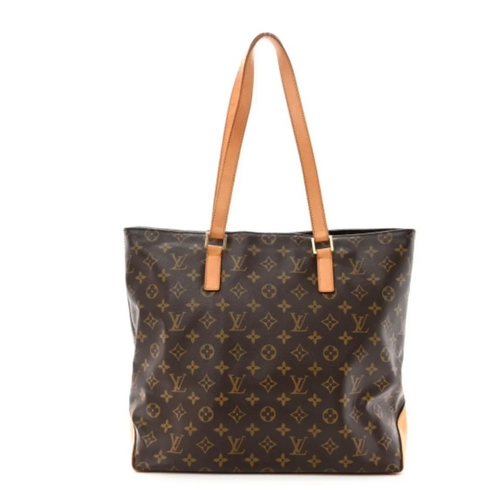 LOUIS VUITTON Monogram Cabas Mezzo